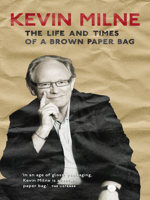 cover image of The Life and Times of a Brown Paper Bag
